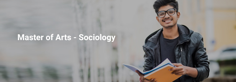 MA in Sociology Distance Education